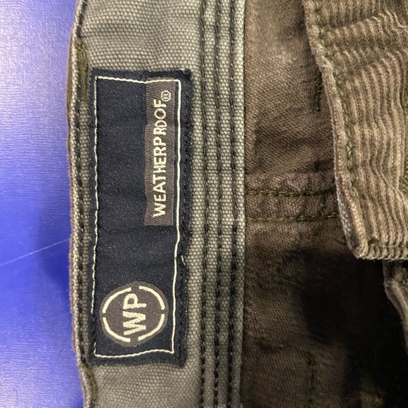 Mens corduroy pants vintage - Picture 2 of 3